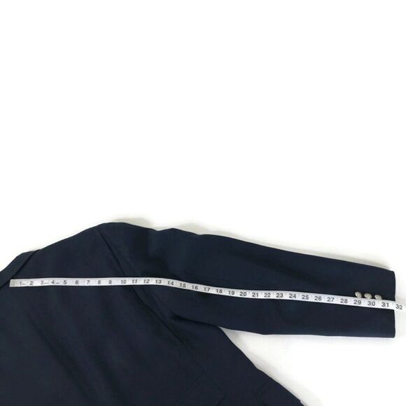 Vintage Cricketeer for Robert Burns Button Down Blazer /Suit Jacket Size 44 Long - Picture 13 of 15